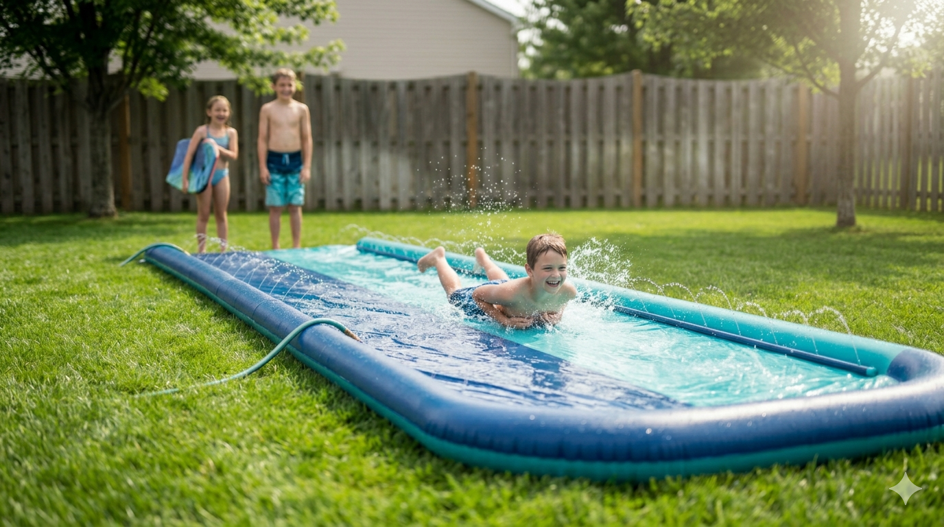 Best Backyard Slip and Slides in 2026— The Definitive Guide Best Backyard Slip and Slides in 2026— The Definitive Guide